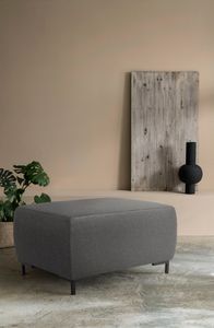 LOOKS by Wolfgang Joop Hocker LOOKS VI made by DOMO Collection, Designerhocker, Sitzhocker, Fußhocker, Sitzbank, Polsterhocker, Strukturstoff in grau, 88 x 68 cm LOOKS by Wolfgang Joop Hocker LOOKS VI made by DOMO Collection, Designerhocker, Sitzhocker, Fußhocker, Sitzbank, Polsterhocker, Strukturstoff in grau, 88 x 68 cm