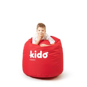 Kido By Diablo Kindersitzsack mit Füllung Sitzsack Gaming Sessel Beanbag Farbe: Rot