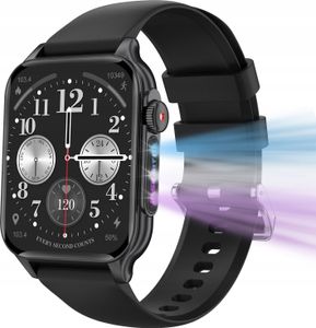 Smartwatch, Fitnessuhr, Armbanduhr, 1,93" Touchscreen mit Automatik Wasserdicht Schrittzähler Outdoor Sport Fitness Tracker Telefonfunktion