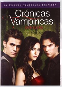 The Vampire Diaries (nur Originalversion) [5xDVD]