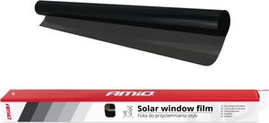 AMiO Super dunkelschwarz 0,5 x 3m (5%)