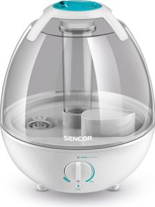 SENCOR SHF 2080WH Zvlhčovač vzduchu, 7 AtmosphereLights, vlhkost v rozmezí 40–60 %, výstup mlhy v rozsahu 360°, pro místnosti do 38 m2, zvlhčovací výkon 250 ml/h, objem 3,5 l, 25 W SENCOR SHF 2080WH Zvlhčovač vzduchu, 7 AtmosphereLights, vlhkost v rozmezí 40–60 %, výstup mlhy v rozsahu 360°, pro místnosti do 38 m2, zvlhčovací výkon 250 ml/h, objem 3,5 l, 25 W