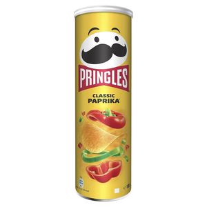 Pringles Classic Paprika Stapelchips lecker würziger Geschmack 185g