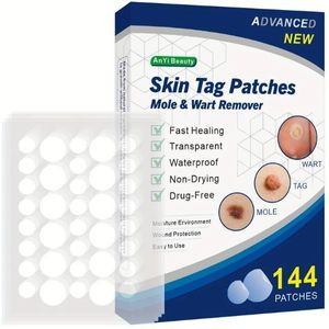 Anti Pickel Patch, Pimple Patches gegen Akne, Transparentes Pickel Pflaster (144 Stück) - TAGAWAY