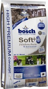 Bosch Soft Hühnchen & Banane 12,5 Kg