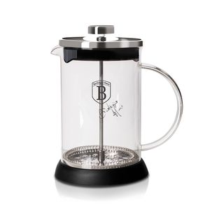 BERLINGERHAUS Kanvička na čaj a kávu french press 800 ml nerez BH-6303