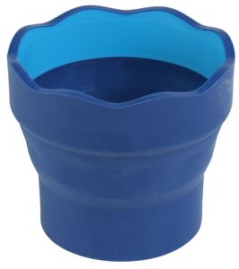 FABER-CASTELL Wasserbecher CLIC & GO blau