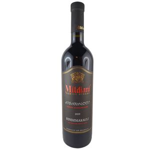 Mildiani Rotwein Kindzmarauli lieblich 0,75L georgischer Wein