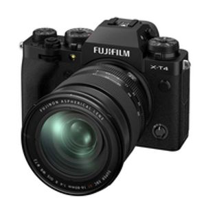 Fujifilm X T4 - 26,1 MP - 6240 x 4160 Pixel - X-Trans CMOS 4 - 4K Ultra HD - Touchscreen - Schwarz