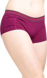 Dámske termo legíny Brubeck Active Wool L - fialové