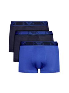 Boxer Emporio Armani Pack x3 unlimited logo Homme Bleu