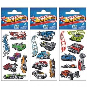 Naklejki Sticker BOO silver Hot Wheels