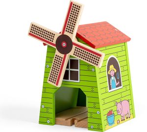 Bigjigs Rail Větrný mlýn