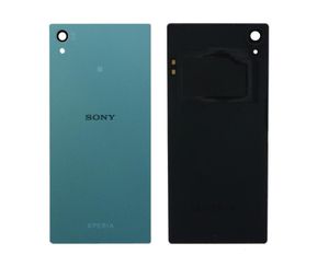 Originální kryt baterie Sony Xperia Z5 E6653 Backcover Green Dobrý stav