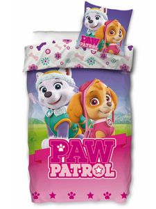 Paw Patrol Bettwäsche 135x200 80x80 Kissenbezug Kinderbettwäsche Junge