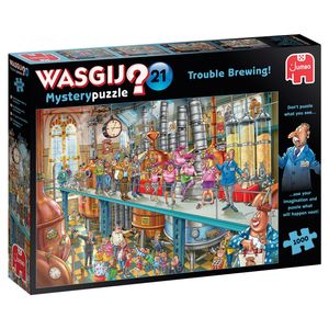 Jumbo Spiele - Wasgij Mystery 21 - Ärger bahnt sich an!, 1000 Teile