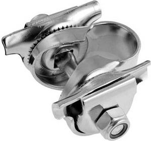 Brooks England 1 Rail Sattelklemme Silber 22.2 mm Silber 22.2 mm