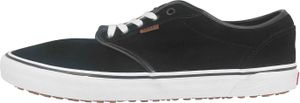 VANS MN ATWOOD VANSGUARD (SUEDE FLEECE) BLACK/WHITE Sneaker in Übergrößen Schwarz VN0A5KXS70P1 große Herrenschuhe, Größe:49