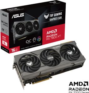 ASUS TUF Gaming TUF-RX7800XT-O16G-GAMING AMD Radeon RX 7800 XT 16 GB GDDR6