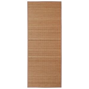 vidaXL Koberec Bamboo Brown Rectangular 150x200 cm