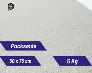 5 Kg Packseide 50 x 75 cm 30g/m² Seiden Papier Packpapier Grau