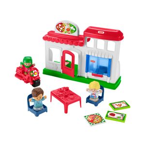 Fisher-Price Little People Pizza-Lieferservice Spielset