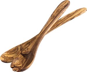 APS Salatbesteck Olivenholz L31cm APS Salatbesteck Olivenholz L31cm