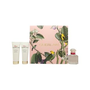 Guerlain Mon Guerlain Bloom of Rose Gift Set 50ml EDT &#43  75ml Body Cream &#43  75ml Shower Gel