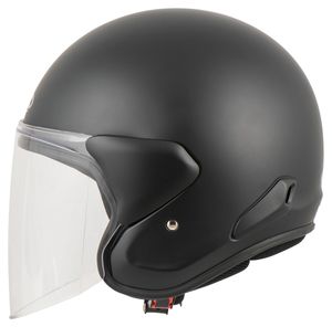 MTR DX3 Jethelm, Größe L, Motorradhelm - Maximale Verkehrssicherheit, Robust & Komfortabel, Ideal Für Motoroller & Vespa MTR DX3 Jethelm, Größe L, Motorradhelm - Maximale Verkehrssicherheit, Robust & Komfortabel, Ideal Für Motoroller & Vespa