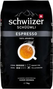 Ziarna espresso Schwiizer Schüümli 1 kg
