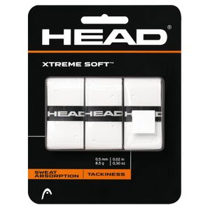HEAD XtremeSoft 3er Pack Overgrip Weiss