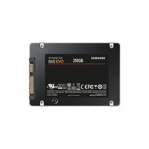 Samsung SSD 860 EVO 250GB Basic MZ-76E250B/EU V-NAND SATA 6Gbs Solid State Drive