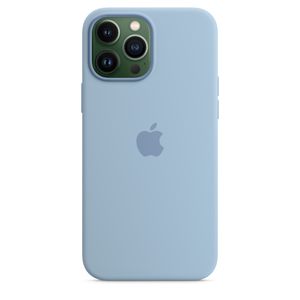 Apple Silikon Case mit MagSafe (für iPhone 13 Pro Max) - Dunstblau