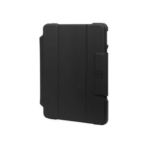 Tucano Alunno, Ultraschutz Bumper Case für iPad 10,2 Zoll (7. 8. 9. Generation, 2019-2021) / 10,5 Zoll, Schwarz