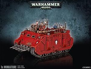 Warhammer 40k: Chaos Space Marines: Rhino des Chaos Warhammer 40k: Chaos Space Marines: Rhino des Chaos