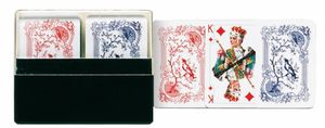 PIATNIK Hrací karty mini 108 listů (v plastové krabičce)