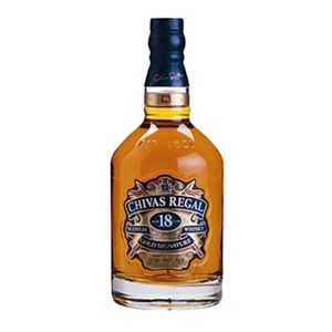 Chivas Regal 18 Jahre Blended Scotch Whisky 1,0l, alc. 40 Vol.-%
