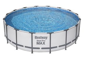 Bestway Steel Pro MAX Pool rund Ø 488 x 122 cm