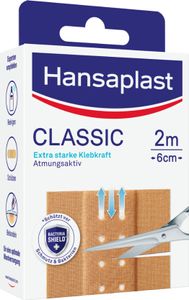 Hansaplast Pflaster CLASSIC 4808213002 beige 6,0 x 10,0 cm, 20 St.