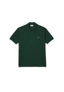 LACOSTE Herren Kurzarmshirt T-Shirt Piqué-Shirt mit Polokragen Poloshirt, Farbe:Grün, Größe:XL, Artikel:-SMI sequoia