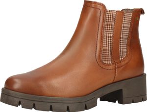 Jana Stiefelette Stiefelette Leder/Textil