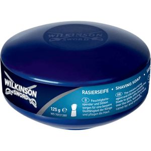 Wilkinson Rasierseife im Tiegel sorgt für eine gründliche Rasur 125g