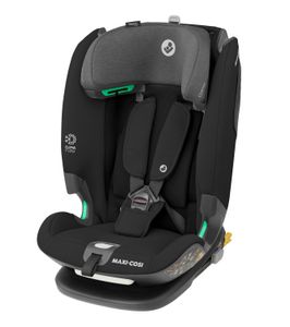 Maxi-Cosi Titan Pro i-Size Kindersitze - Gruppe 1-2-3 - Ab ca. 15 Monate bis zu 12 Jahre (Ab 76 bis 150 cm) - Authentic Black