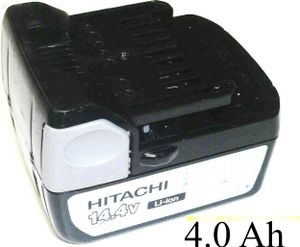 Original Hitachi  Akku BSL 14,4 V  Neu bestückt  mit  4,0 Ah  4000 mAh