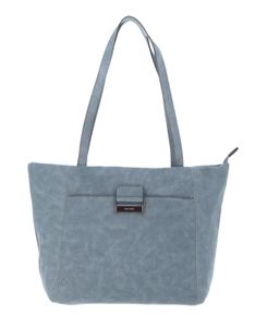 GERRY WEBER Schultertasche Be Different Shopper LHZ Stormy Sea blau