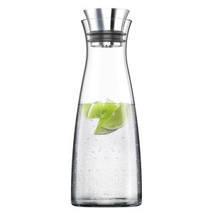 emsa Kühlkaraffe CLASSIC 1,0 Liter Glas/Edelstahl