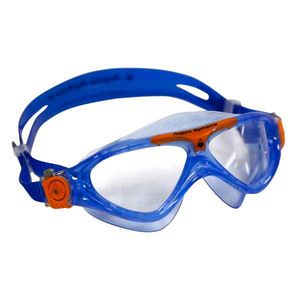 Aqua Sphere Vista Junior 4008Lc Blue Orange Lens Clear S