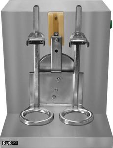 Auto Milchtee Shaker Maschine Doppelkopf Getränkemixer Bubble Boba Tea Cocktail