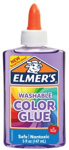 ELMER'S Transluzenter Bastelkleber pink 147 ml