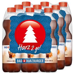 Bad Harzburger Cola-Mix (18 x 0,5L)